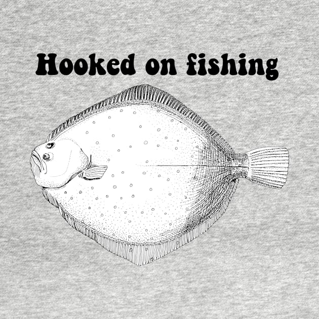 Hooked on fishing by doggyshop